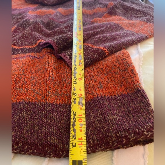 Sigrid Olsen Sport Stripped Cowlneck Sweater - Picture 5 of 6